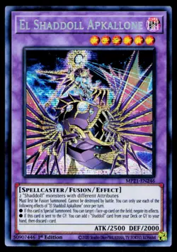 2021 Tin of Ancient Battles #MP21-EN246 El Shaddoll Apkallone - Image 1