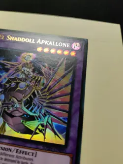 3x El Shaddoll Apkallone SDSH-EN045 Ultra Rare 1st Edition LP - Image 3