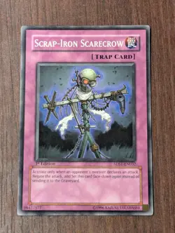 Scrap-Iron Scarecrow - 5DS1-EN032 - Common - 1st Edition - Near Mint - Yugioh! - Image 1