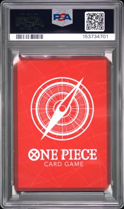 One Piece Monkey D Luffy ST10-002 PSA 10 Gem Mint - Image 2