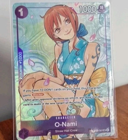 O-Nami (Illustration Box Vol.1) OP05-062 One Piece Promotion Cards Foil - Image 1