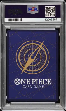 2025 ONE PIECE OP11-A FIST OF DIVINE SPEED #119 MONKEY D. LUFFY PSA 10 - Image 2