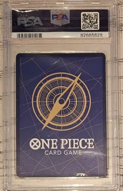 2023 SANJI One Piece Kingdom of Intrigue Alt Art OP04-104 PSA 10 GEM MINT - Image 2