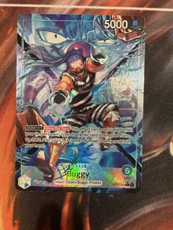 Buggy OP16-041 English Alt Art Leader One Piece Time of Battle OP-16 - Image 1