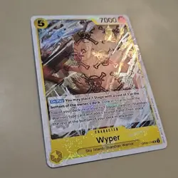 Wyper Jolly Roger Holo Foil One Piece UC Premium Booster The Best OP06-114 TCG - Image 2