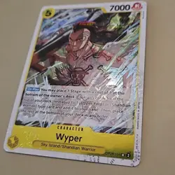 Wyper Jolly Roger Holo Foil One Piece UC Premium Booster The Best OP06-114 TCG - Image 3