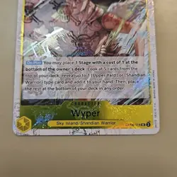 Wyper Jolly Roger Holo Foil One Piece UC Premium Booster The Best OP06-114 TCG - Image 5