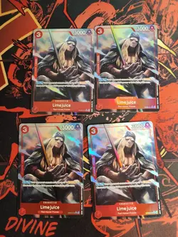 Limejuice (Alternate Art) - Premium Booster -The Best- Vol. 2 (PRB-02) X 4 - Image 1