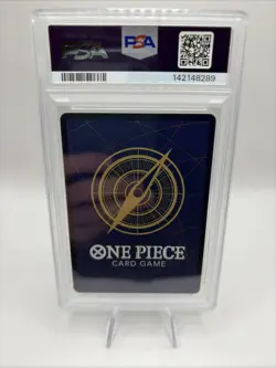 GEAR TWO ALT ART PSA 10 – 2025 ONE PIECE OP11-A FIST OF DIVINE SPEED 080 (ENG) - Image 3
