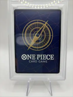 GEAR TWO ALT ART PSA 10 – 2025 ONE PIECE OP11-A FIST OF DIVINE SPEED 080 (ENG) - Image 4