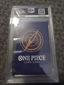 One Piece Portgas D. Ace 3rd Anniversary 3 Brothers Winner Promo OP07-053 PSA 10 - Image 2