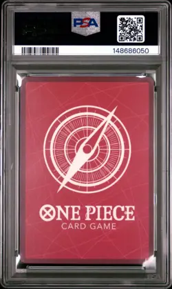2023 ONE PIECE SEALED BATTLE KIT VOL.1 #047 MONKEY D. LUFFY PSA 10 - Image 2
