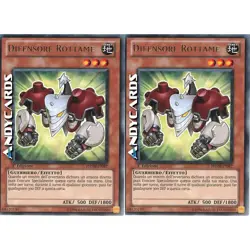DIFENSORE ROTTAME 2x • (Junk Defender) • Rara • PHSW IT097 • 1Ed • Yugioh! - Image 1