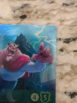 2023 Disney Lorcana Rise of the Floodborn Beast Relentless 210/204 Enchanted - Image 3