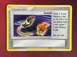 SWITCH 6/8 Next Quest TRADING FIGURE GAME Pokemon TFG card EXTREMELY RARE - Image 1