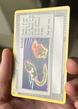 SWITCH 6/8 Next Quest TRADING FIGURE GAME Pokemon TFG card EXTREMELY RARE - Image 2