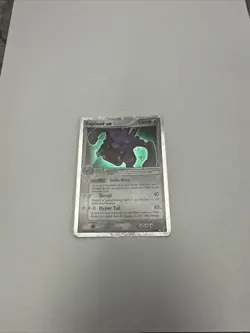 Pokemon TCG English Card ex Crystal Guardians Exploud ex 92/100 Holo Rare DAM - Image 3