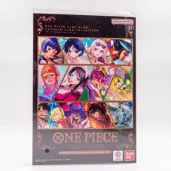 ONE PIECE CARD GAME Premium Card Collection Best Selection Vol.5 English Sealed - Image 1