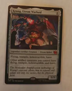 Krang, Utrom Warlord Teenage Mutant Ninja Turtles Regular Mint Card - Image 2