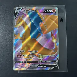 Charizard V - Promo Holo SWSH: Sword & Shield Promo Cards SWSH050 NM A - Image 1