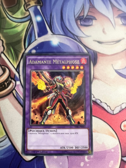 METALFOES ADAMANTE FRENCH RARE TDIL-EN043 FR043 NEAR MINT YUGIOH - Image 1