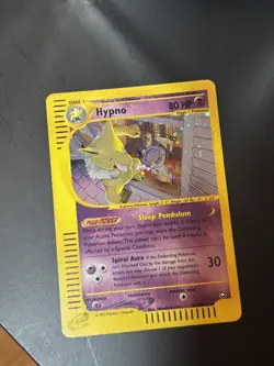 Hypno H12/H32 Aquapolis Holo E-Series Pokemon TCG Card WOTC NM- - Image 5