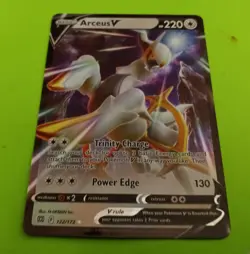 Arceus V 122/172 Full Art Pokemon Card Brilliant Stars MINT - Image 1