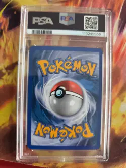 Pokemon Card Tornupto Ex Ex Sandstorm Sandsturm Holo Typhlosion Deutsch PSA 7 - Image 5