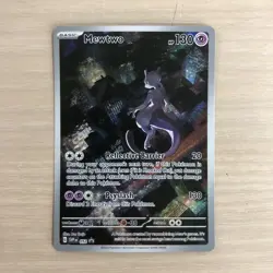 Mewtwo 052 Sv: Scarlet & Violet Promo Cards Holo - Image 1