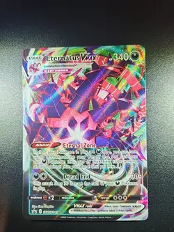 Eternatus VMAX SWSH045 SWSH: Sword & Shield Promo Cards Holo - Image 1