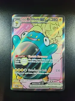 Iono's Bellibolt ex 194 Sv: Scarlet & Violet Promo Cards Holo - Image 1