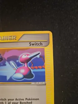 Pokemon Expedition Switch E-reader Non Holo LP Vintage 2002 Common TCG Card - Image 3