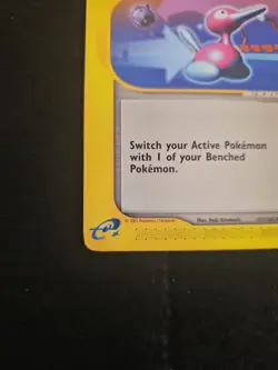 Pokemon Expedition Switch E-reader Non Holo LP Vintage 2002 Common TCG Card - Image 5