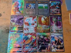 Pokemon TCG Rare Card lot - GX EX Full Art Trainers And Vintage Trainers From LC - Image 1
