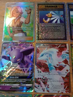 Pokemon TCG Rare Card lot - GX EX Full Art Trainers And Vintage Trainers From LC - Image 2