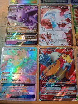 Pokemon TCG Rare Card lot - GX EX Full Art Trainers And Vintage Trainers From LC - Image 3