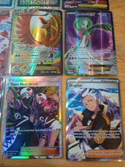 Pokemon TCG Rare Card lot - GX EX Full Art Trainers And Vintage Trainers From LC - Image 4