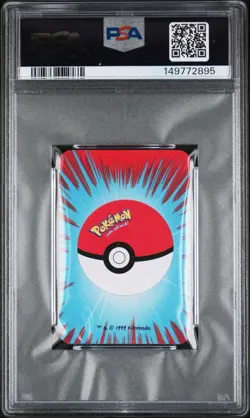 Primeape Pokemon Mini Playing Card Poker Diamonds Bicycle Nintendo WOTC PSA 10 - Image 2