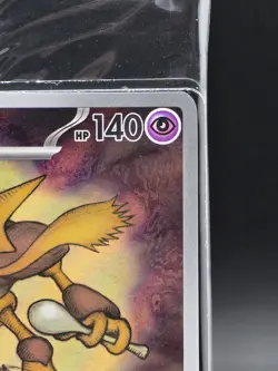 Alakazam 009 Sealed Holo ME: Mega Evolution Promo Card and Dividers Pokemon TCG - Image 3