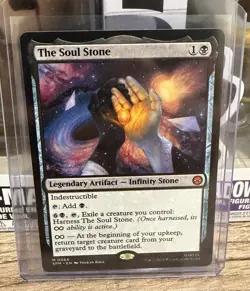 MTG The Soul Stone NON Foil Mythic M 0066 - Image 1
