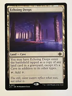 Echoing Deeps The Lost Caverns of Ixalan Non-Foil MTG NM - Image 1