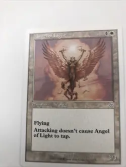 Magic the Gathering - Starter 1999 - 1/173 ANGEL OF LIGHT - Image 1