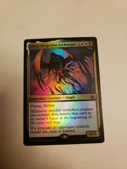 LIESA, FORGOTTEN ARCHANGEL 232 INNISTRAD: MIDNIGHT HUNT MTG FOIL NM - Image 1