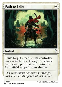 Magic The Gathering MTG PATH TO EXILE Mystery Booster 2 NM Near Mint - Image 1
