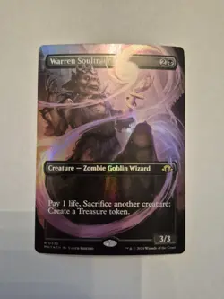 Warren Soultrader (Borderless) Modern Horizons 3 Foil LP (332) MTG - Image 1
