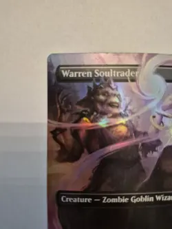 Warren Soultrader (Borderless) Modern Horizons 3 Foil LP (332) MTG - Image 3