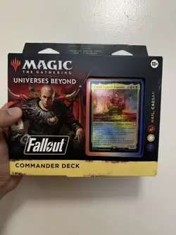 Fallout Hail Ceasar MTG Magic Commander Deck Factory Sealed - Image 1