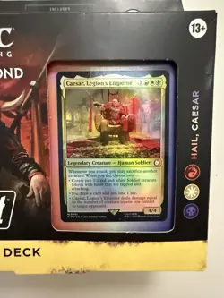 Fallout Hail Ceasar MTG Magic Commander Deck Factory Sealed - Image 2