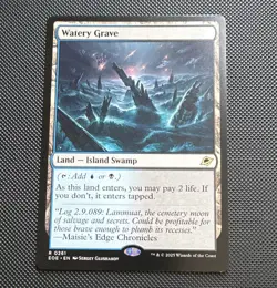Wizards of the Coast MTG Watery Grave Edge of Eternities Rare Regular EN 0261 - Image 1