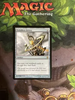 Vedalken Orrery-MTG-Conspiracy Regular NM - Image 1